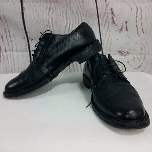 Mark XII Rare Oxford Black Leather Dress Shoes main image 10